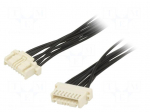 Connector: wire-board | socket | male | CLIK-Mate | PIN: 8 | for cable