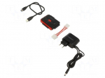 USB to SATA adapter | 0.5m | SATA III,USB 3.0 | PnP | black