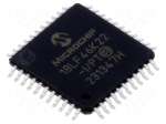 IC: PIC microcontroller | 64MHz | 1.8&divide;3.6VDC | SMD | TQFP44 | PIC18