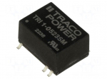 Converter: DC/DC | 1W | Uin: 4.5&divide;5.5VDC | Uout: 15VDC | Uout2: -15VDC