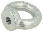 Lifting eye nut | eye | M12 | steel | Plating: zinc | DIN 582 | 30mm