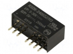 Converter: DC/DC | 1W | Uin: 9&divide;36VDC | Uout: 5VDC | Iout: 200mA | SIP8 | THT