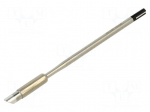 Tip | conical sloped | 6.5mm | for soldering station