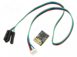 Sensor: distance | time-of-flight (ToF),ultrasonic | UART | 3.3VDC