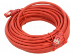 Patch cord | S/FTP | Cat: 6 | RJ45 plug,both sides | stranded | Cu | 10m