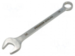 Wrench: combination spanner | double-sided | 36mm | L: 410mm