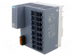 Switch Ethernet | unmanaged | Number of ports: 16 | 24VDC | RJ45 | IP20