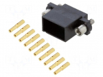 Connector: wire-wire/PCB | plug | female | PIN: 10 | Datamate J-Tek | 3A