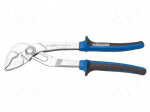 Pliers | adjustable | Pliers len: 240mm | Jaw capacity: 40mm
