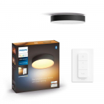 Philips Hue Hue Enrave S griestu lampa melns 915005996501 8718696176429