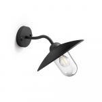 PHILIPS Hammock wall lantern black 1x60W 230V gaismeklis