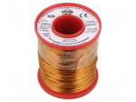 Coil wire | single coated enamelled | 1mm | 1kg | -65&divide;200&deg;C | Core: Cu
