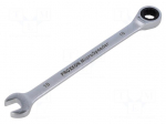 Wrench: combination spanner | rattle | 10mm | MicroSpeeder