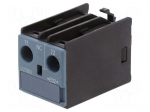 Auxiliary contacts | Size: S0,S00,S2 | screw terminals | 3RT20