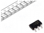 IC: operational amplifier | 70MHz | Ch: 1 | &plusmn;4.75&divide;27VDC | SOT23-5