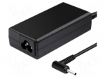Power supply: switching | 19VDC | 2.1A | Out: 2,5/0,7 | 65W | 220&divide;240VAC
