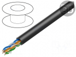Wire | U/UTP | 4x2x23AWG | industrial Ethernet,outdoor | 6 | wire | Cu