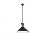 Trio-Lighting Enzo  35 cm E27 matt black piekaramā lampa