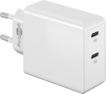 Goobay | Dual USB-C PD Fast Charger (36 W) | 61758