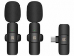Puluz PU3151B 2 x Mic Wireless microphone
