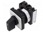 Switch: cam switch | Stabl.pos: 3 | 20A | HAND-0-AUTO | Poles: 1 | Pos: 3
