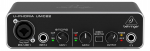 Behringer UMC22 supplementary music equipment Concert/Studio Pre-amp