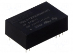 Converter: DC/DC | 5W | Uin: 9&divide;18VDC | Uout: 15VDC | Uout2: -15VDC | DIP24