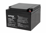 Patareisid, akusid ja laadijaid // Battery 12В, 6В, 4В pliihappega suletud AGM VRLA // Akumulator żelowy VIPOW 12V 28Ah