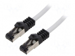 Patch cord | S/FTP | Cat: Cat 8.1 | RJ45 plug,both sides | stranded