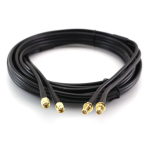 OEM SMA Male / SMA Female 5m Twin Koaksiaalkaabel CC-SM-SF-5-D