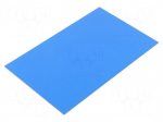Laminate | FR4,fiberglass,epoxy resin | 0.5mm | L: 160mm | W: 100mm