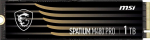 MSI Spatium M480 Pro 1TB M.2 2280 PCI-E x4 Gen4 SSD Disk