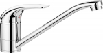 Three-way low-pressure kitchen faucet - for water heater