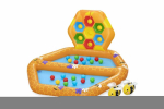 Bestway 52639 KId's Swimming Pool 127 x 119 x 61 cm