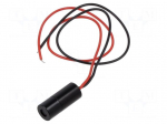 Module: laser | 2.8mW | red | line | 650nm | 4.5&divide;5.5VDC | 15&divide;30mA | 90&deg;