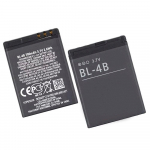 Nokia BL-4B Battery Li-Ion 3.7V / 800mAh / 2.6Wh (analog)