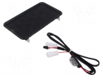 Accessories: inductance charger | INBAY | black | 10W | 12VDC | W: 100mm