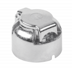 Auto- ja mootorrattatooted, elektroonika, navigatsioon, CB raadio // Auto elektroonikakomponendid : Installatsioonikaablid : Kaitsealused : &Uuml;hendused // Gniazdo przyczepy aluminium