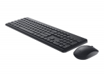 Dell Keyboard and Mouse | KM3322W | Keyboard and Mouse Set | Wireless | Batteries included | Ukrainian | Black | Wireless connection