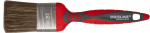 T&ouml;&ouml;riistad ja m&otilde;&otilde;teseadmed // Lisaseadmed lihvijatele, puuridele ja kruvikeerajatele // Pędzel płaski premium 65mm,rączka 2k-tpr,ss,do drew.,proline
