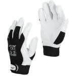 T&ouml;&ouml;riistad ja m&otilde;&otilde;teseadmed // Lisaseadmed lihvijatele, puuridele ja kruvikeerajatele // Rękawice ze sk&oacute;ry koz. czar. l270811p, karta, "11", ce,lahti