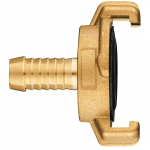 Uued tooted // Szybkozłącze mosiężne na wąż, 1/2"