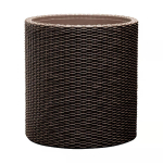 Tooted koju ja aeda // &Otilde;ues | Aiam&ouml;&ouml;bel // Donica okrągła CYLINDER PLANTER M whiskey brown