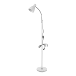 T&ouml;&ouml;riistad ja m&otilde;&otilde;teseadmed // Uued tooted t&ouml;&ouml;riistade, tarvikute kategoorias // Lampa stojąca podłogowa LAR, max 20W E27, 155 cm, biała