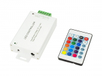 LED valgustus // Valgustid uutest tarnetest // 70-962# Sterownik taśm led rgb 24-key z pilot ir