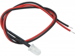 Elektrimaterjalid // Elektrimaterjalide v&auml;ljam&uuml;&uuml;k | Madalate hindade kampaaniad // 4607# Dioda led 5 mm niebieska 12v z przewodem 20cm