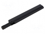 Antenna | ISM,LoRa,SIGFOX,ZigBee | 2.3dBi,3.3dBi | 110&divide;135mm