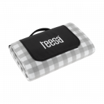 Santehnika ja k&uuml;te // Vannitoa ja tualeti tarvikud // Koc mata piknikowa z izolacją 200x200 cm TEESA - szara krata