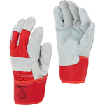 T&ouml;&ouml;riistad ja m&otilde;&otilde;teseadmed // Lisaseadmed lihvijatele, puuridele ja kruvikeerajatele // Rękawice ociep. byd. czerw. l251510p, karta, "10", ce, lahti