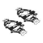 Spordiks ja aktiivseks puhkuseks // Tourism accessories // Raczki z kolcami  na buty turystyczne, rozmiar L ( 41 - 44 ) , REBEL ACTIVE